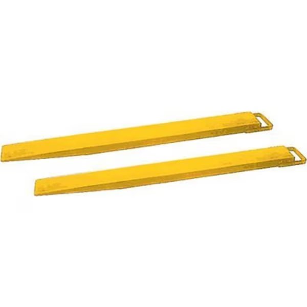 Caldwell Forklift Fork Extensions 5inW x 60inL - Pair, Caldwell Group., Mfr#: FE5-60